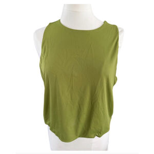 Women's Ophelia Roe. Green Tank Top 1X